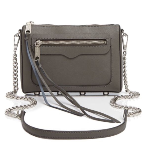 rebecca minkoff grey crossbody